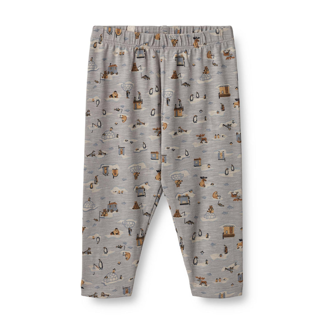 Jersey Pants Silas - Wheat Kids Clothing