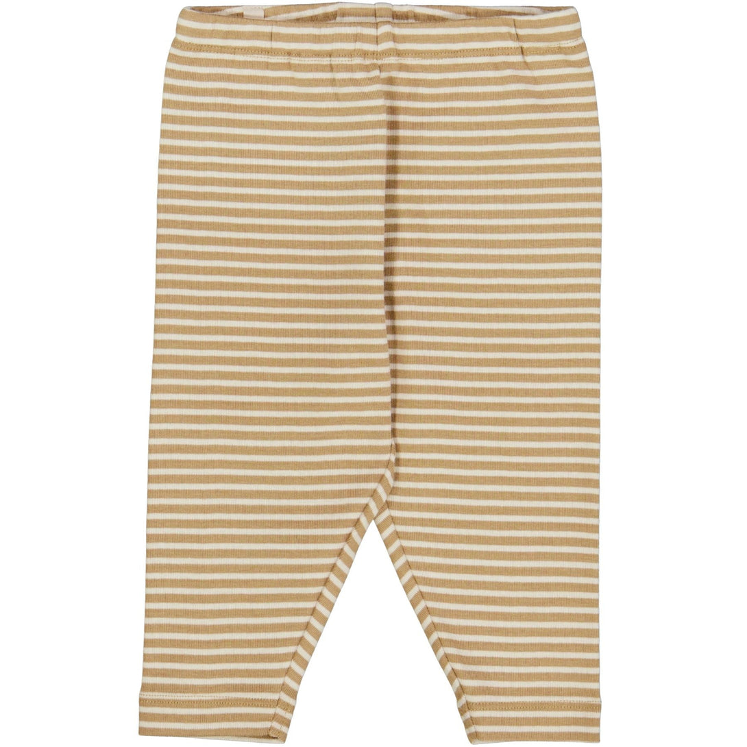 Wheat Baby SALE Jersey Pants Silas Cappuccino Stripe