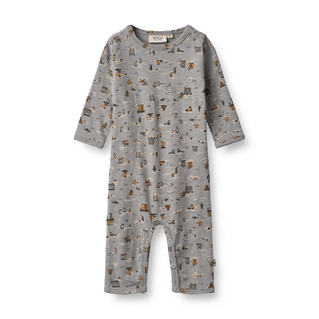 Jumpsuit Theis - Wheat Kids Clothing