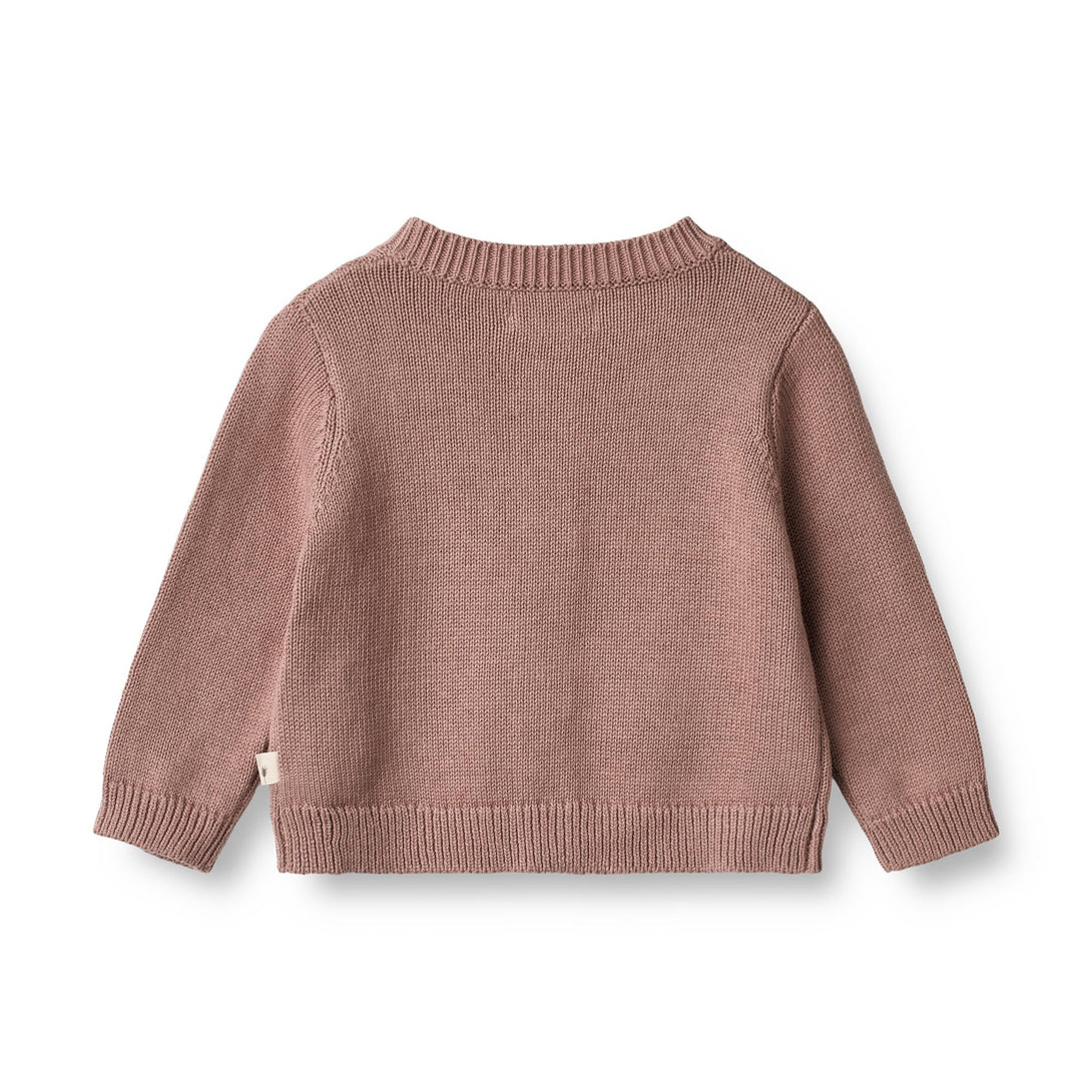 Knit Cardigan Ella - Wheat Kids Clothing