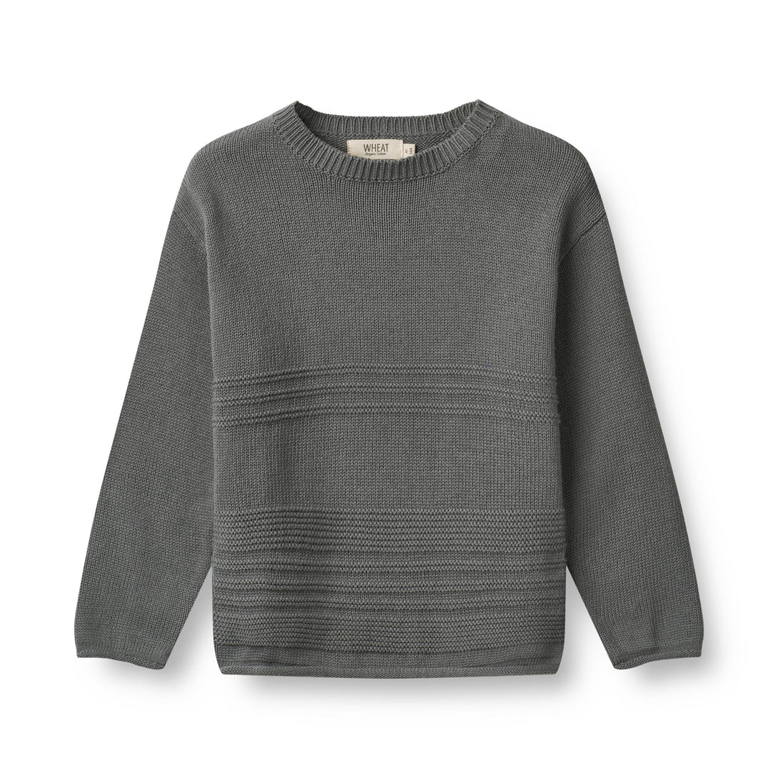 Knit Pullover Gunnar - Wheat Kids Clothing