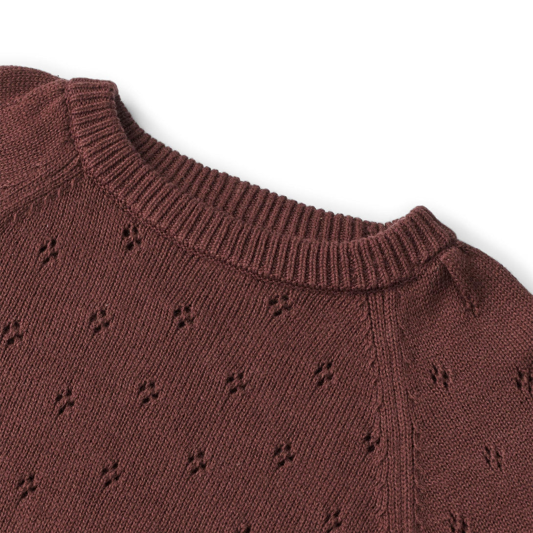 Knit Pullover Mira - Wheat Kids Clothing