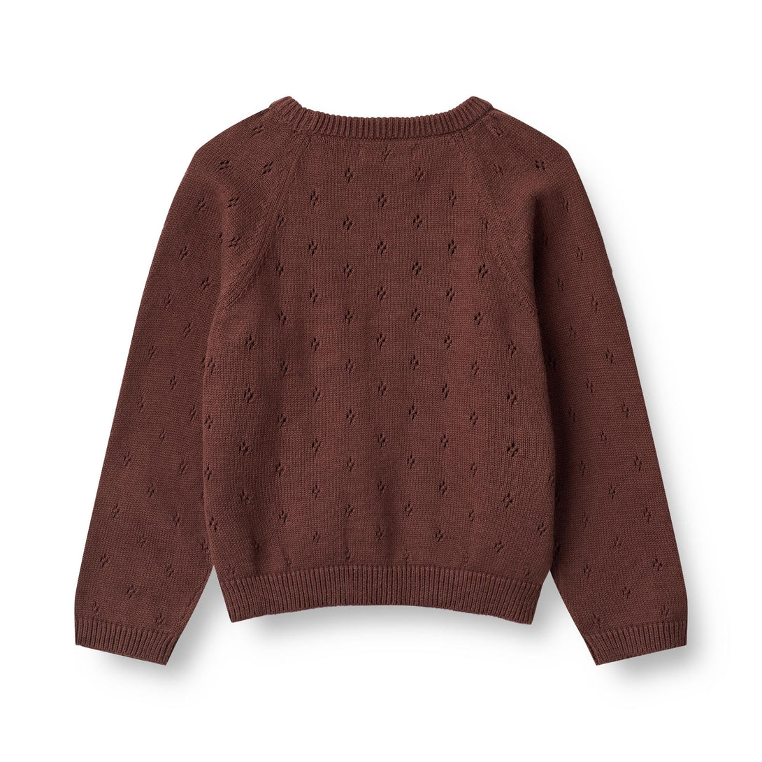 Knit Pullover Mira - Wheat Kids Clothing