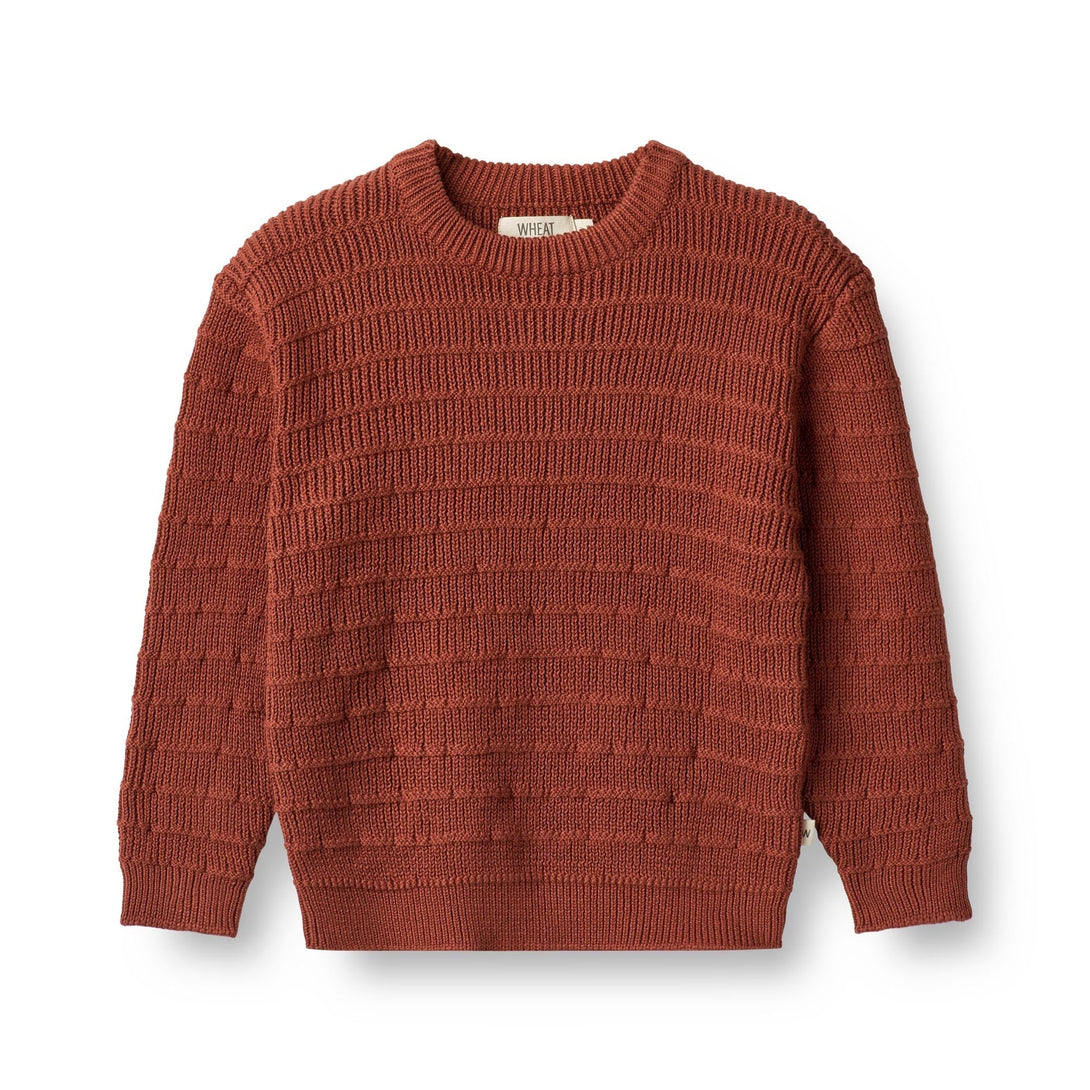 Knit Pullover Petro - Wheat Kids Clothing