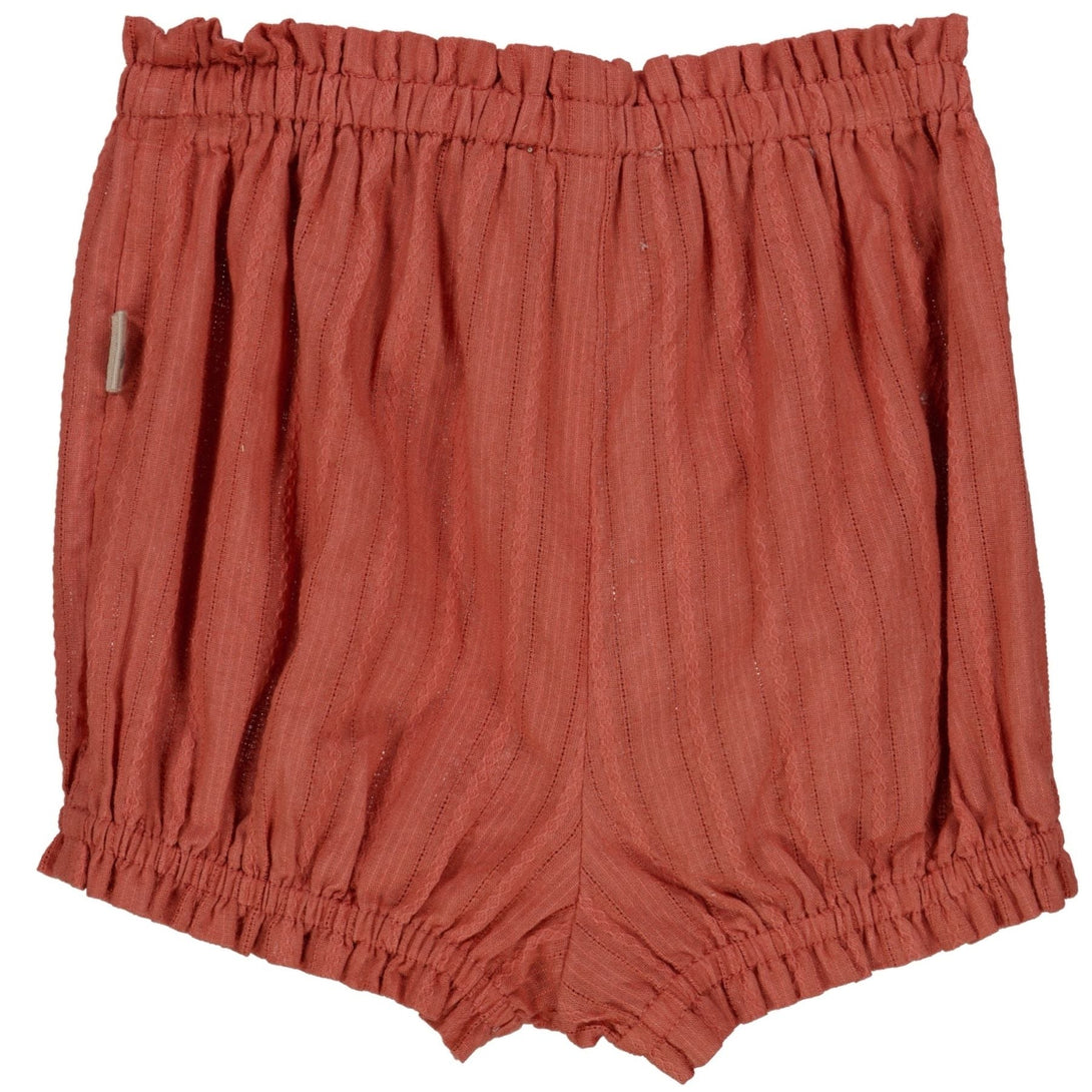 Nappy Pants Angie Dark Terracotta - Wheat Kids Clothing