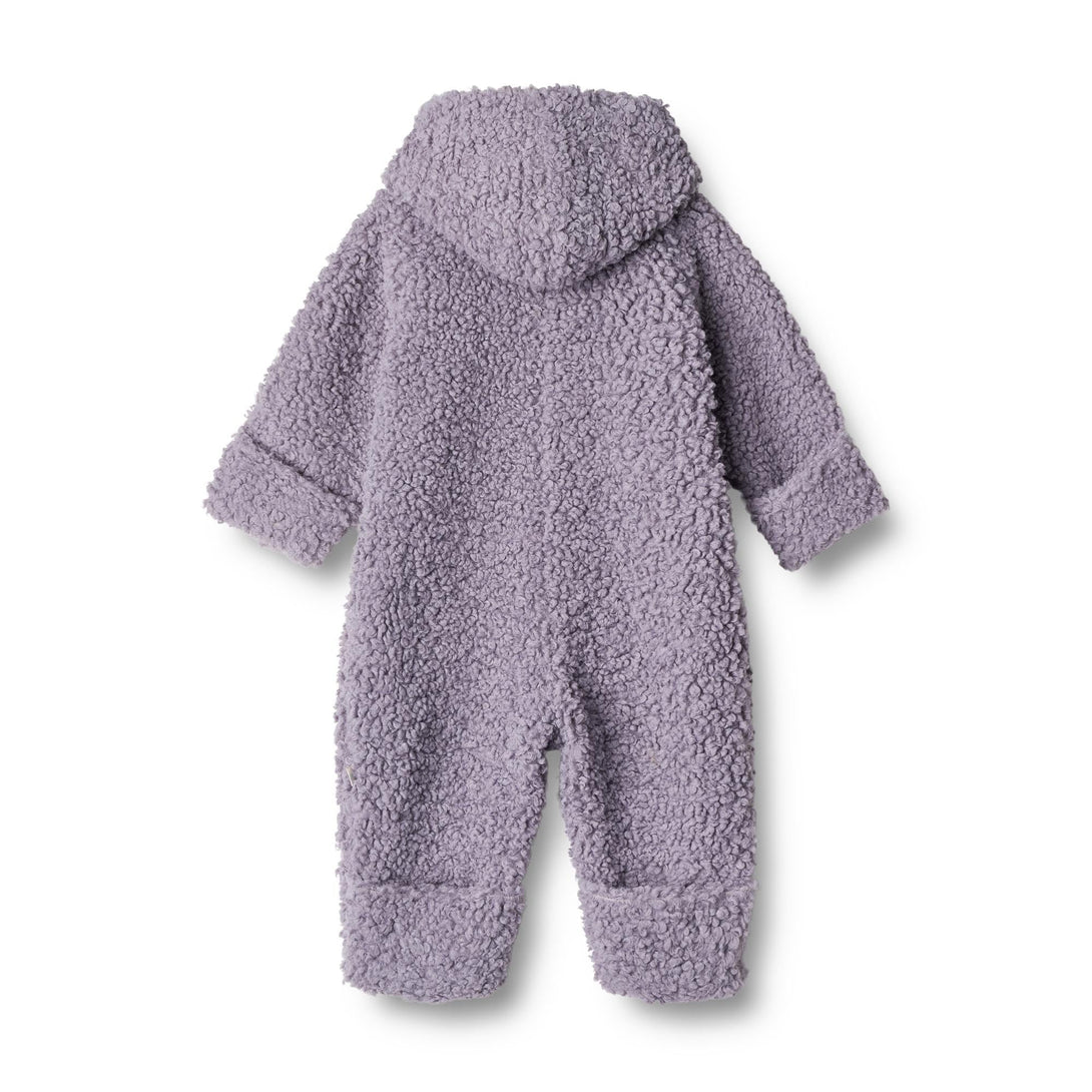 Pile Suit Bamb - Wheat Kids Clothing