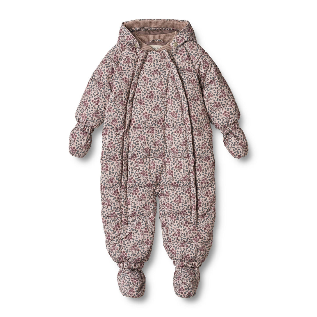 Puffer Baby Suit Edem - Wheat Kids Clothing