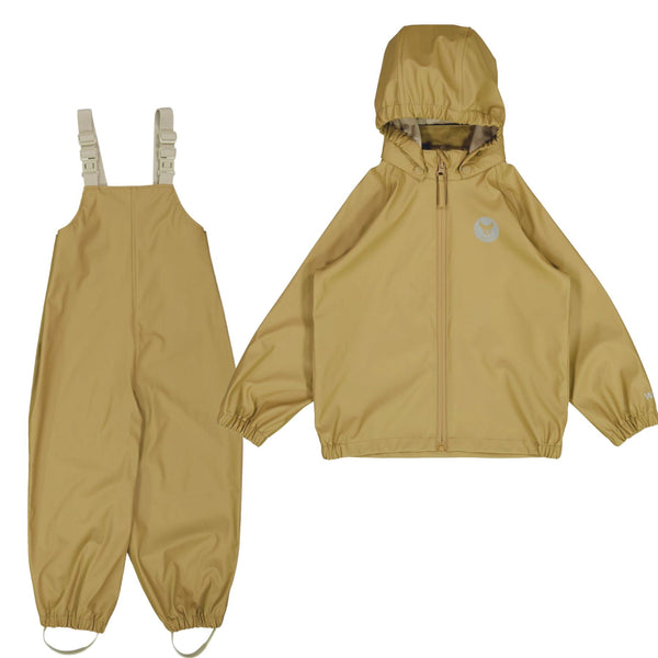 Rainwear Charlie Overall - Wheat Kids Clothing