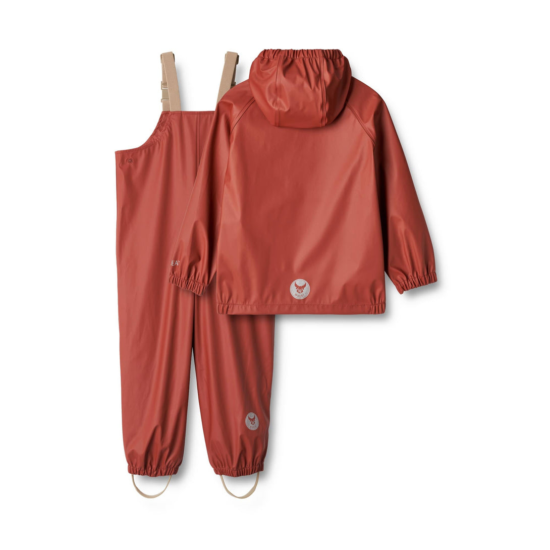 Rainwear Charlie Overalls - Wheat Kids Clothing