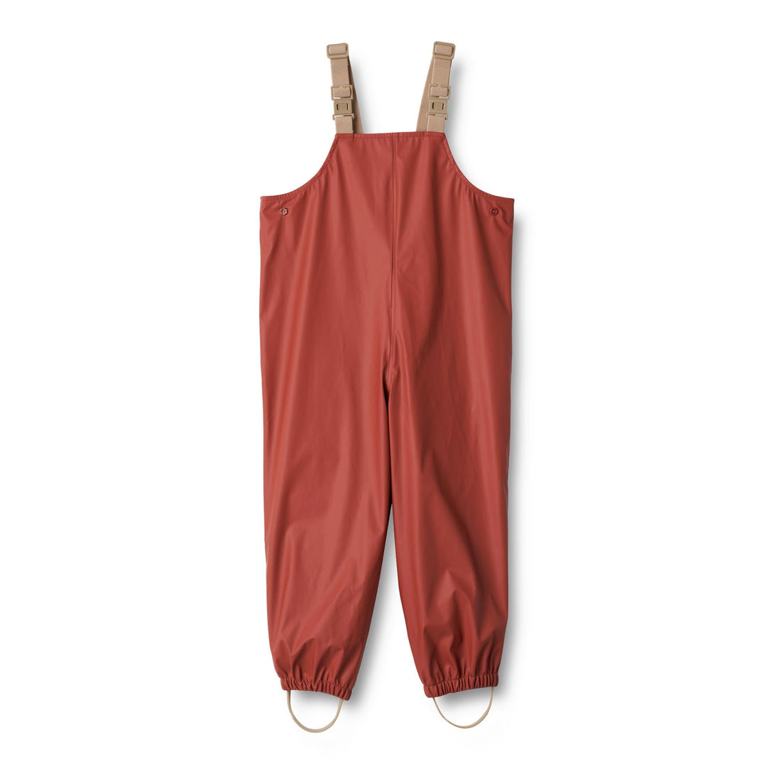 Rainwear Charlie Overalls - Wheat Kids Clothing