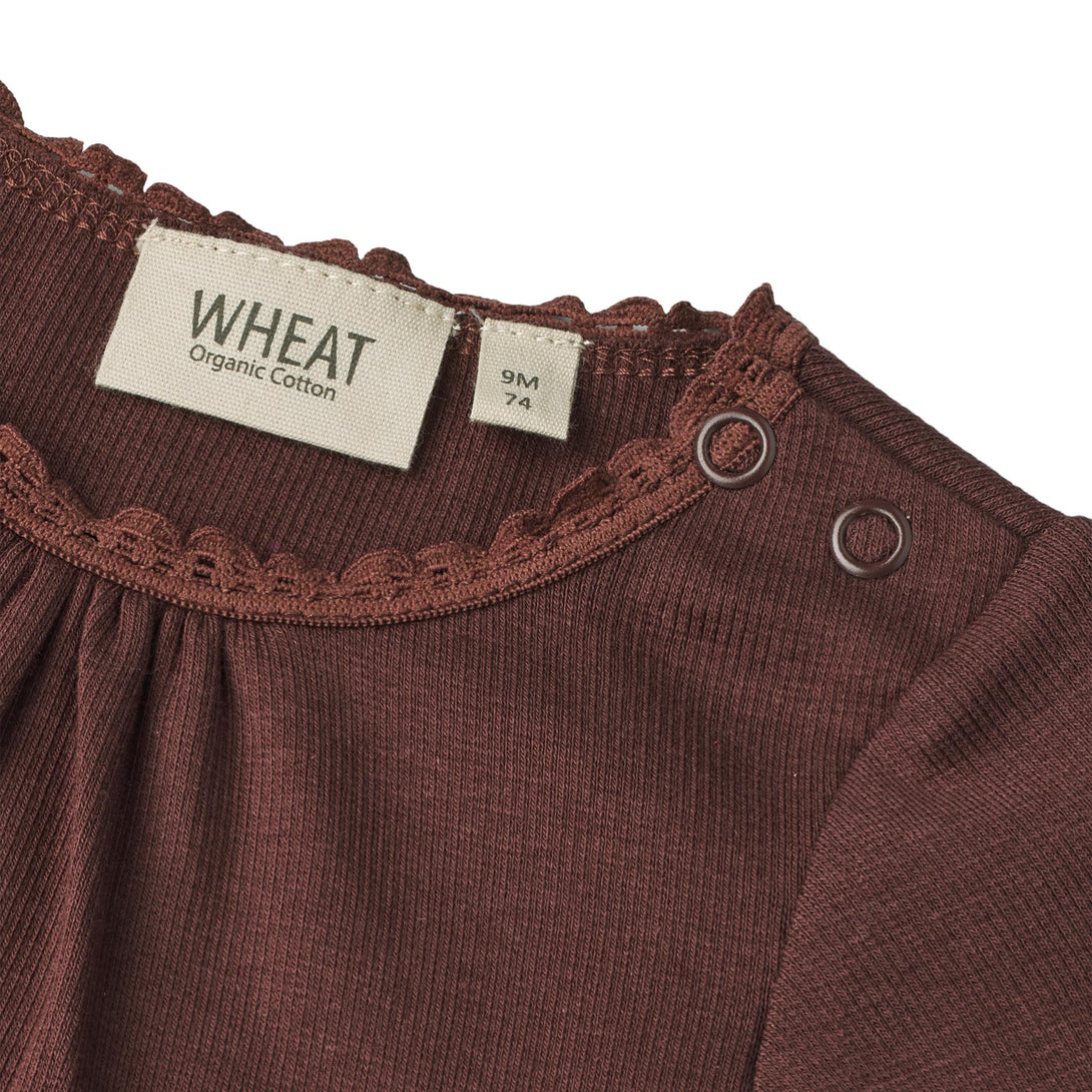 Rib Body Lotta - Wheat Kids Clothing