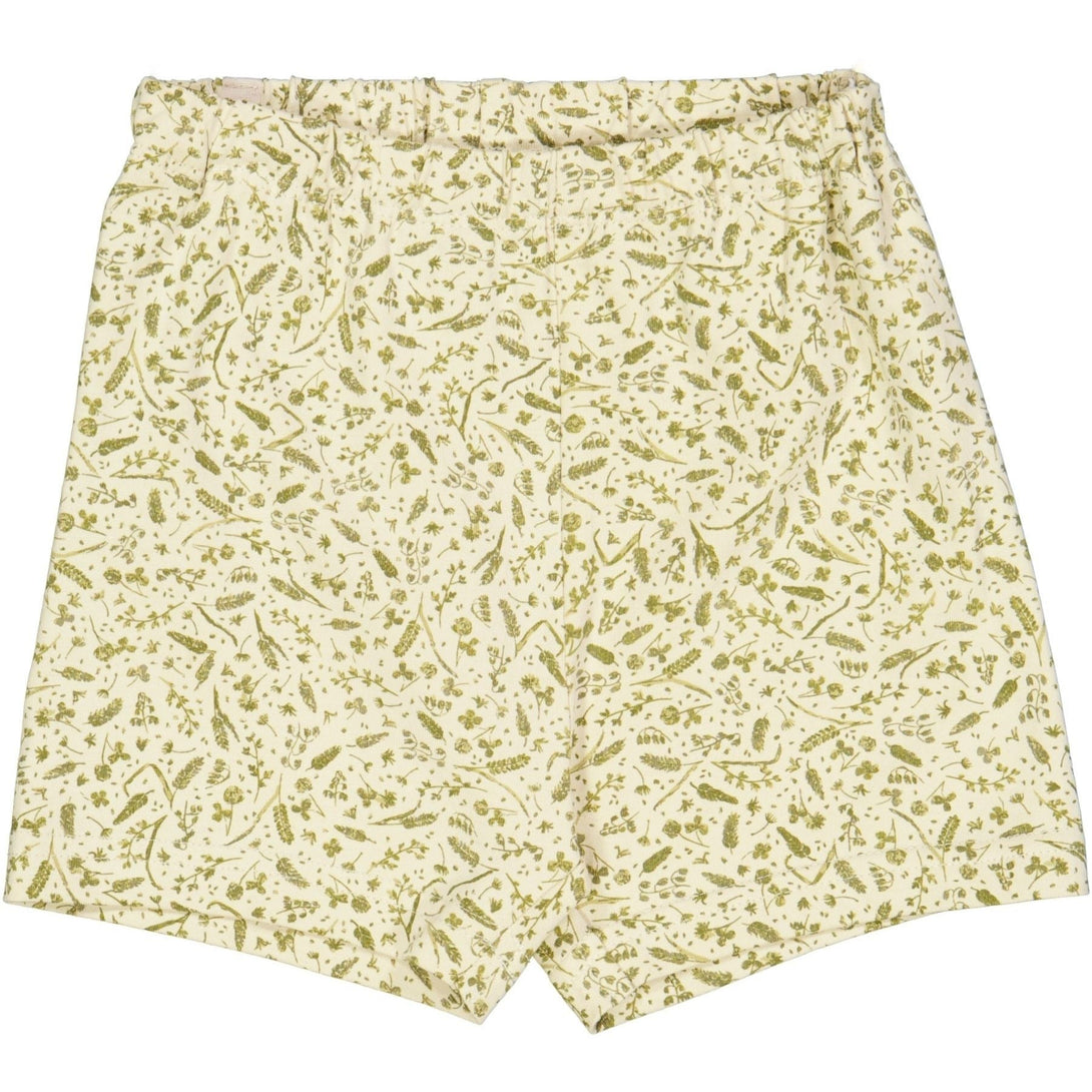 Wheat Baby SALE Shorts Bjorn Green Grasses and Seeds