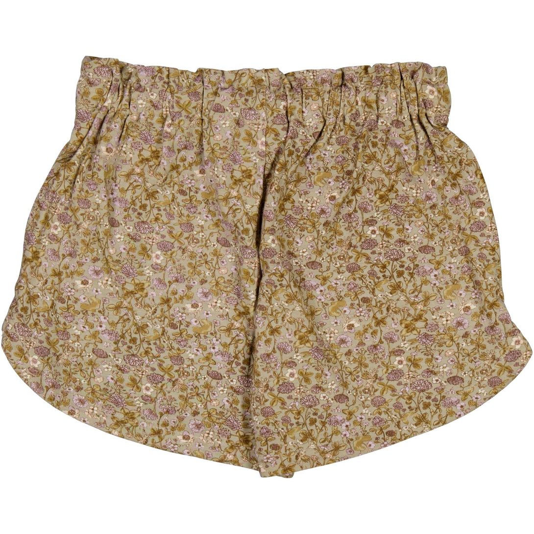 Shorts Idun Fossil Flowers - Wheat Kids Clothing