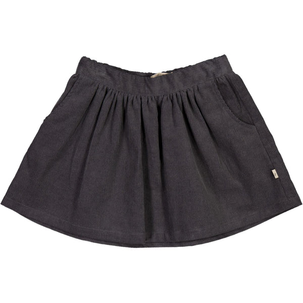 Wheat kids_bottoms_skirts Skirt Catty Black Granite