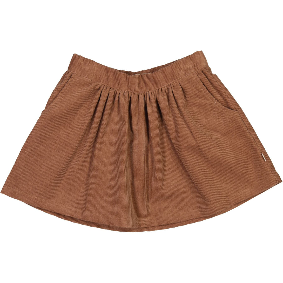 Skirt Catty Dry Clay - Wheat Kids Clothing