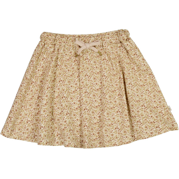 Skirt Rosie Eggshell Flowers - Wheat Kids Clothing