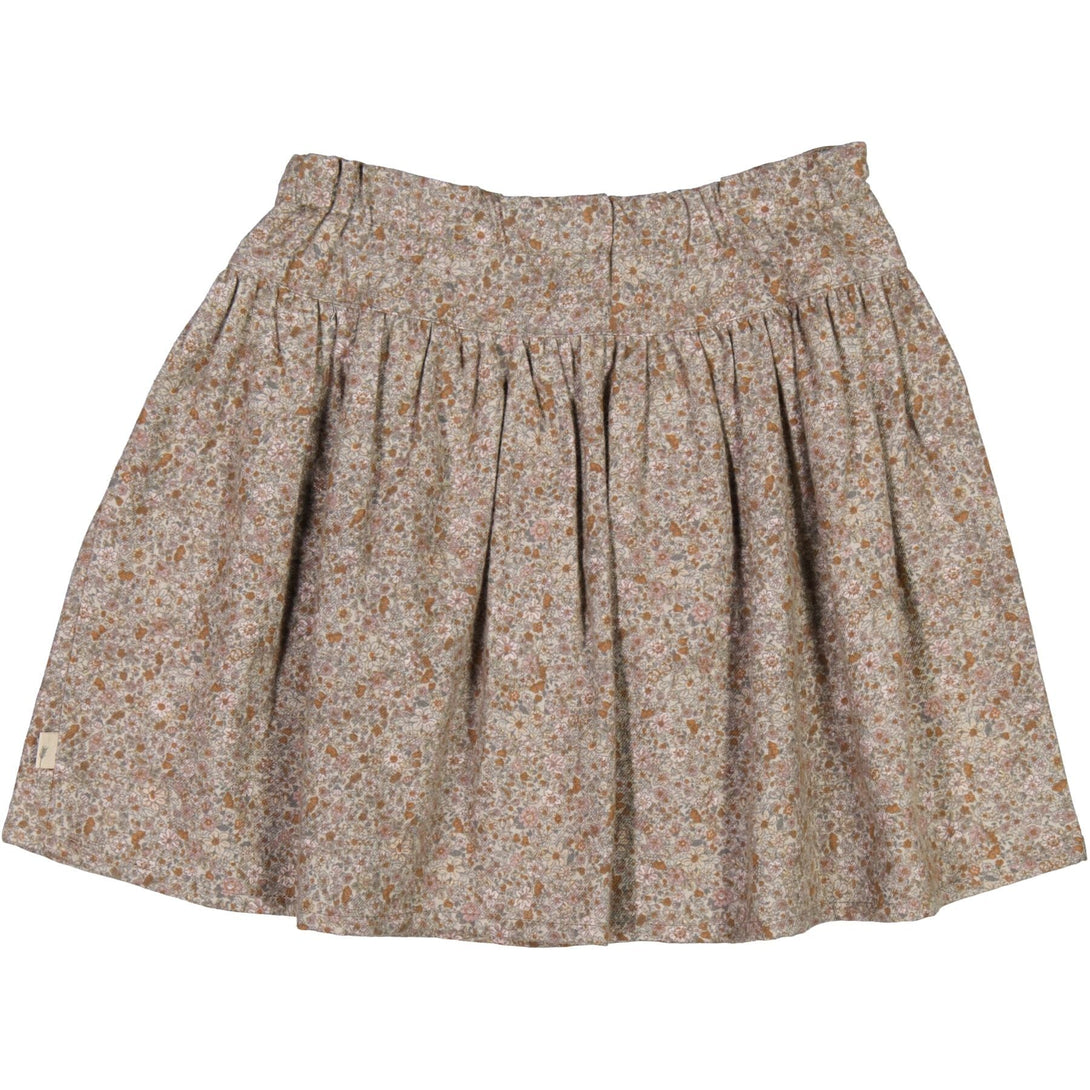 Skirt Schastine Flower Meadow - Wheat Kids Clothing