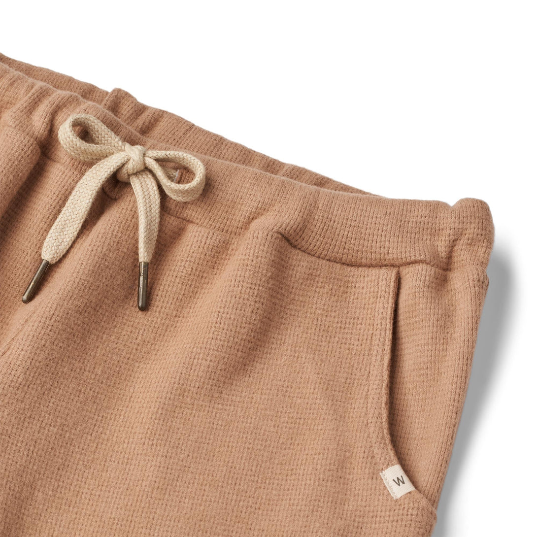 Soft Pants Costa - Wheat Kids Clothing