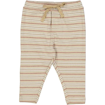 Soft Pants Manfred Dusty Stripe - Wheat Kids Clothing