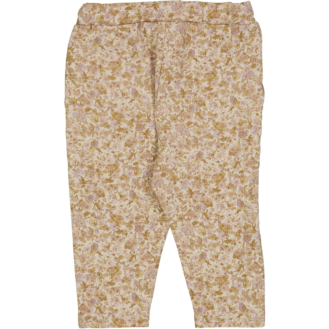 Sweatpants Vibe Pale Lilac Flower Field - Wheat Kids Clothing