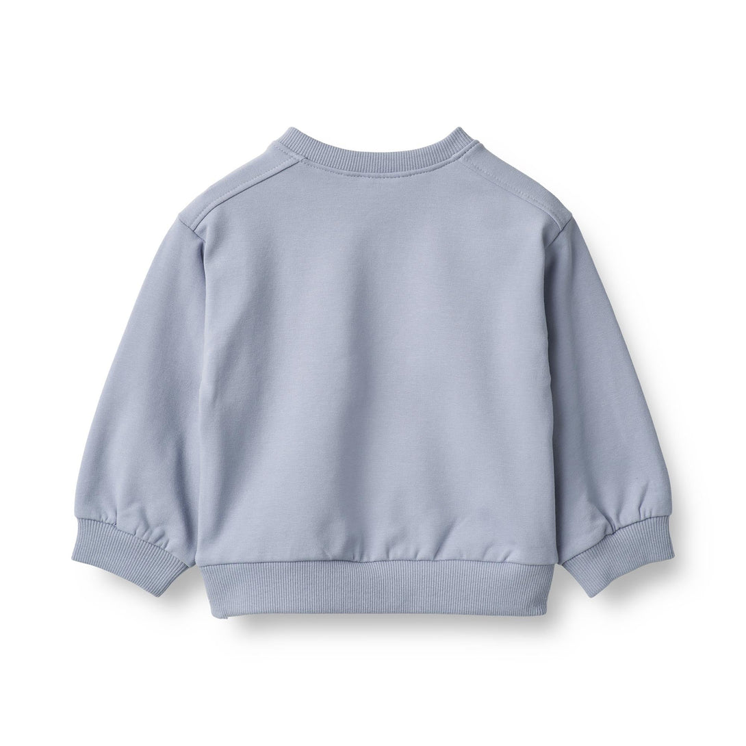 Sweatshirt Eliza Embroidery - Wheat Kids Clothing