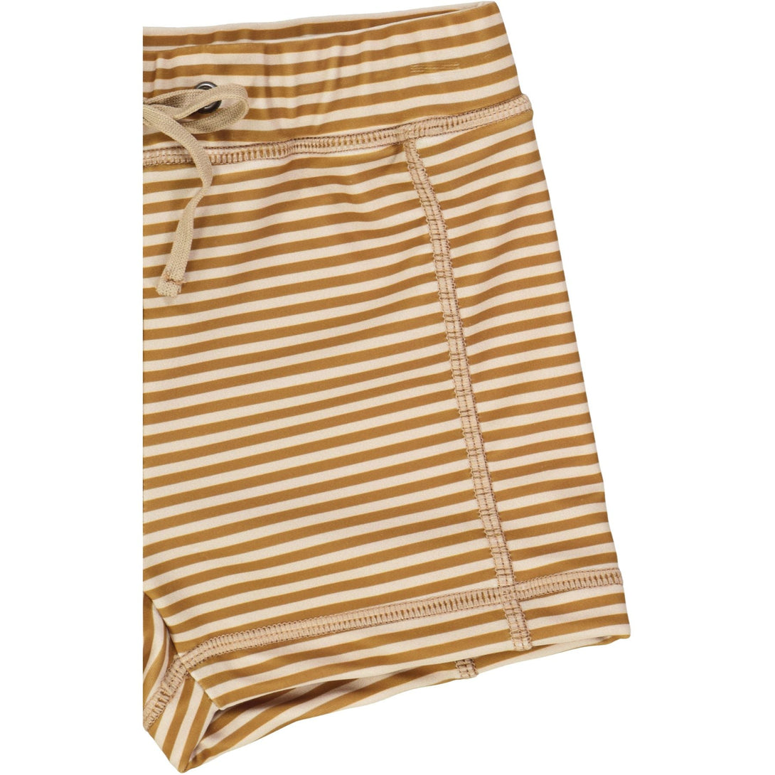 Swim Shorts Ulrik Golden Stripe