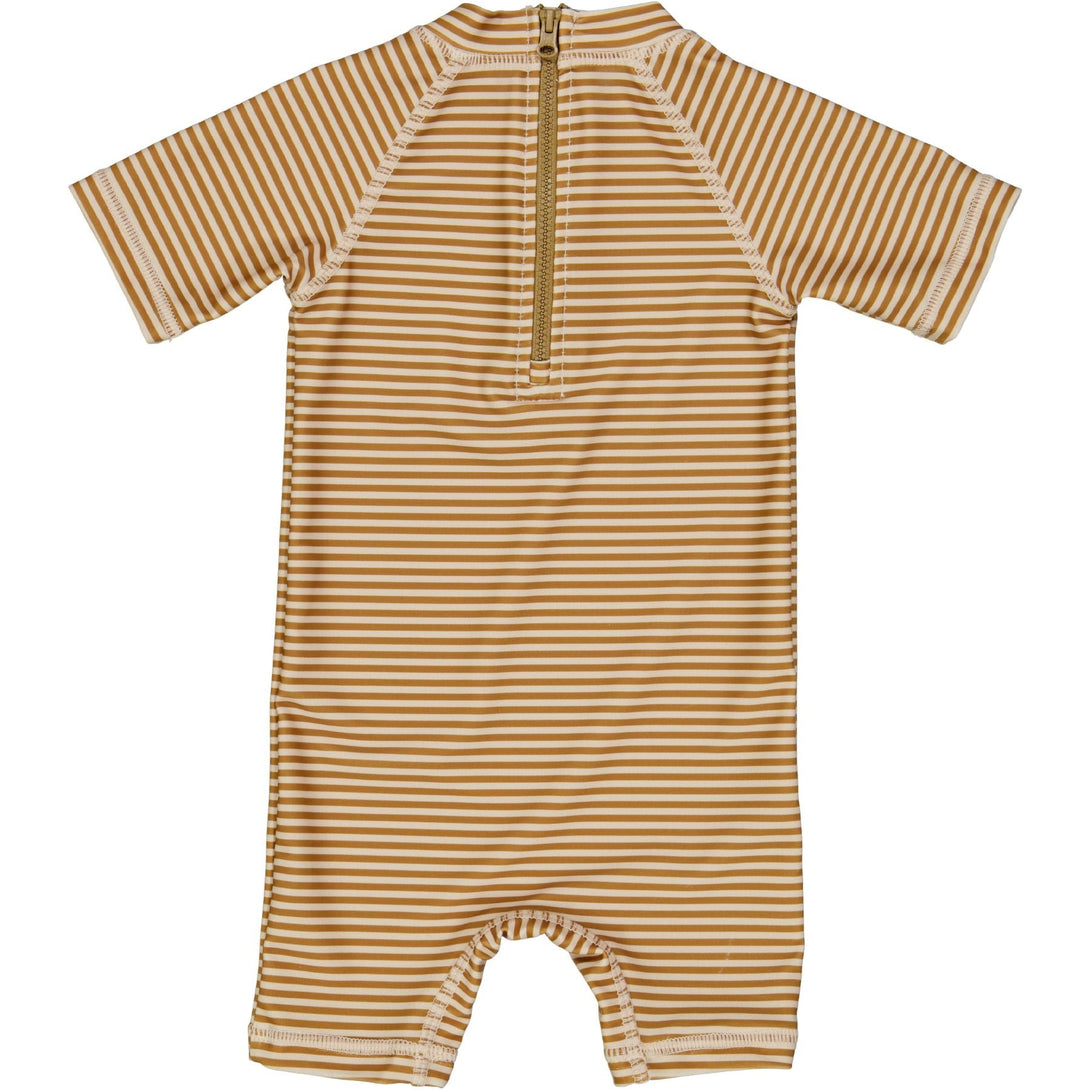 Swimsuit Cas Golden Stripe - Wheat Kids Clothing