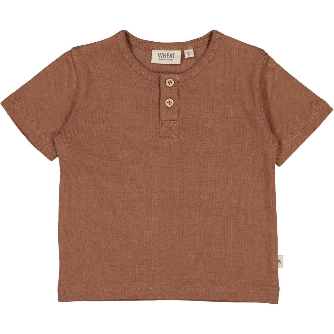 T-Shirt Lumi Vintage Rose - Wheat Kids Clothing