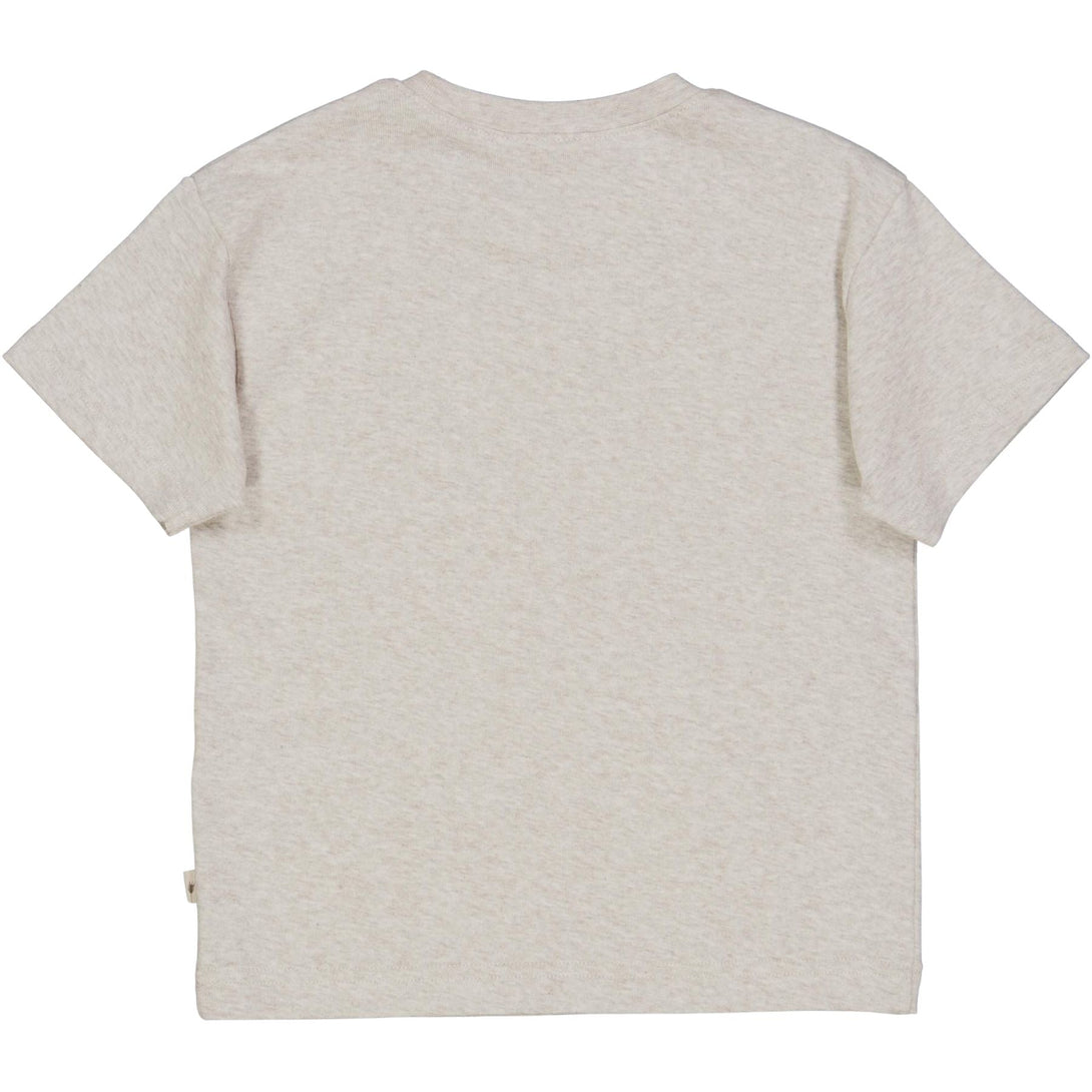 T-Shirt New Species Fossil Melange - Wheat Kids Clothing