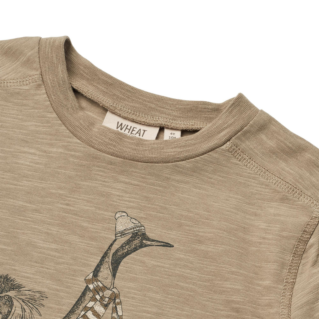 T-Shirt Penguin Friends - Wheat Kids Clothing