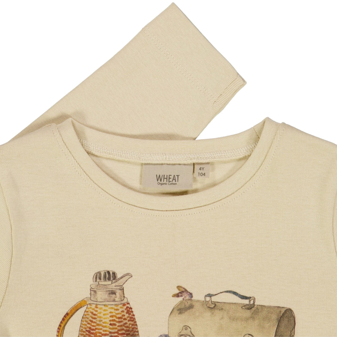 Wheat Kids SALE T-Shirt Picnic Clam