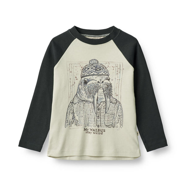 Wheat kids_t-shirt T-Shirt Walrus