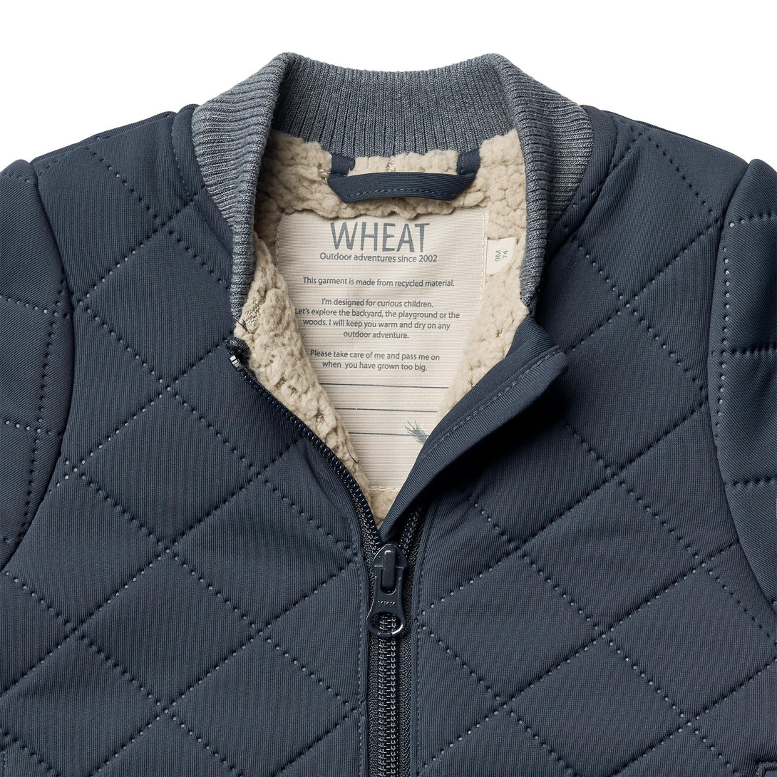 Thermo Jacket Benni - Wheat Kids Clothing