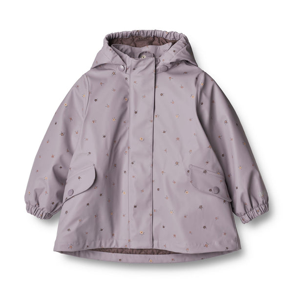 Thermo Rain Jacket Rika - Wheat Kids Clothing