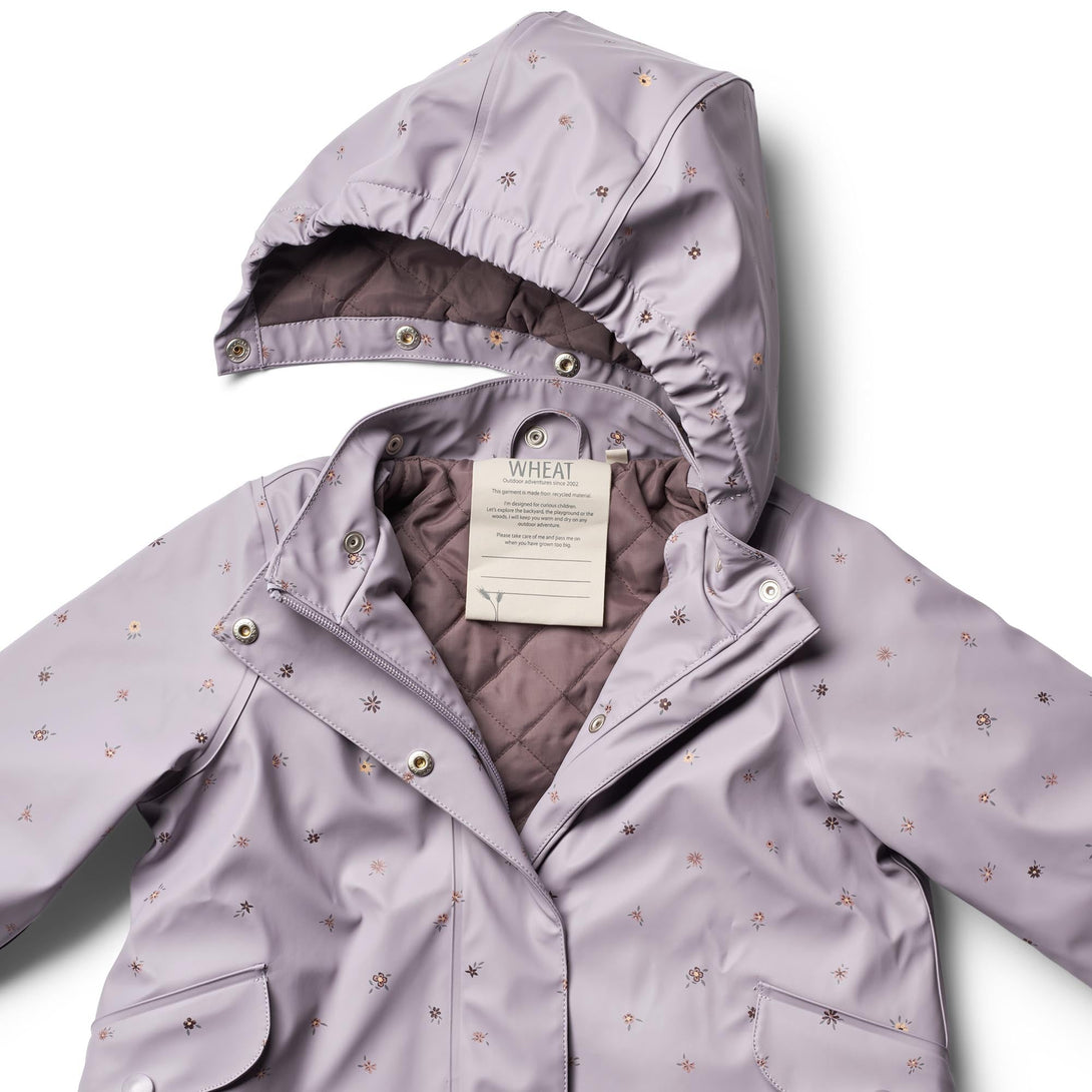 Thermo Rain Jacket Rika - Wheat Kids Clothing