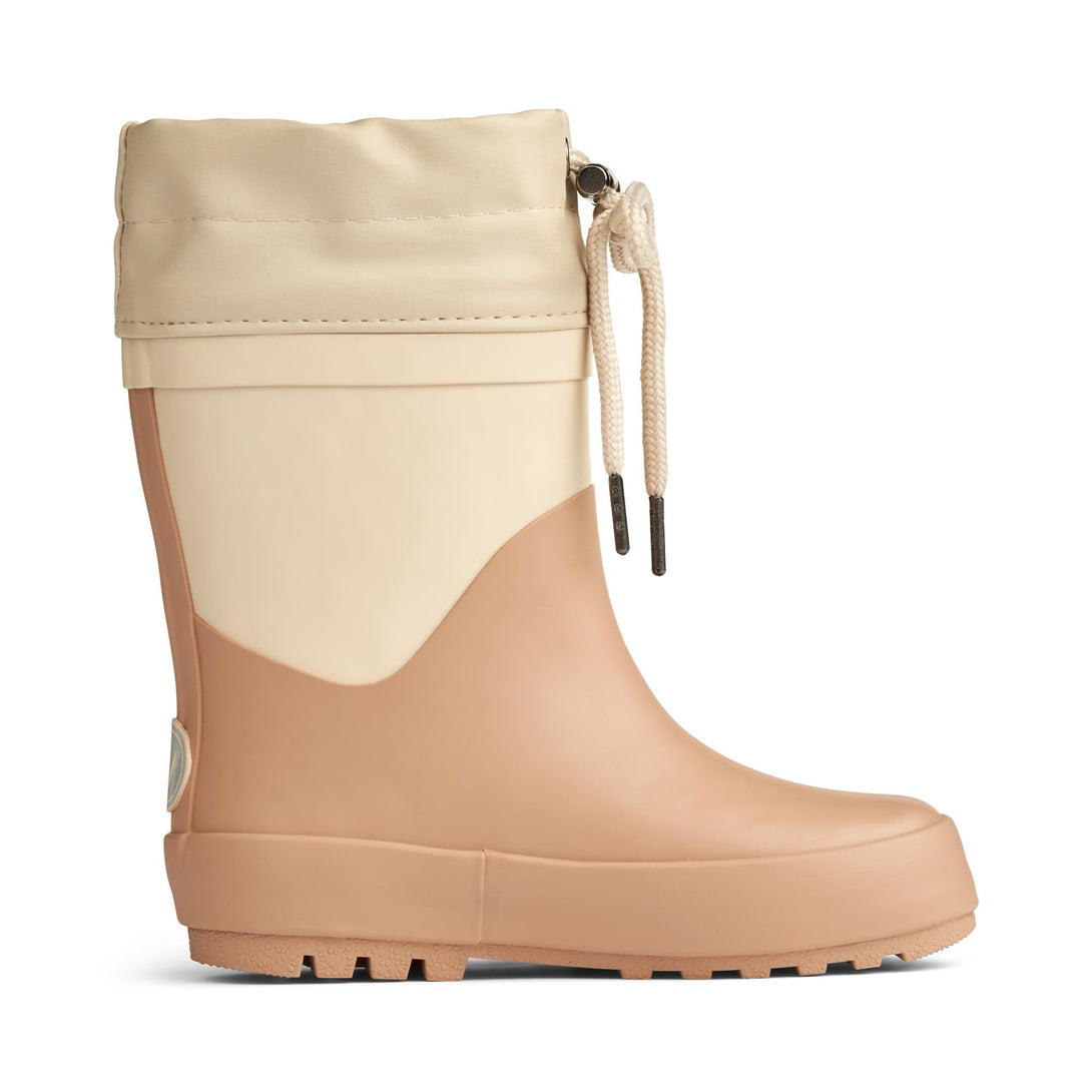Thermo Rubber Boot - Wheat Kids Clothing