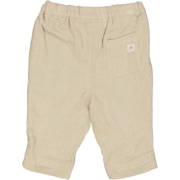Trousers Ashley Fossil - Wheat Kids Clothing