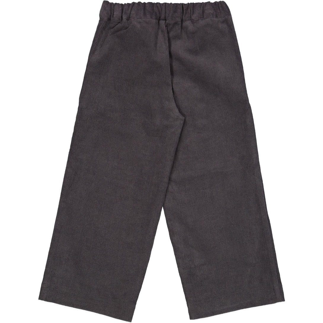 Trousers Feline Black Granite - Wheat Kids Clothing