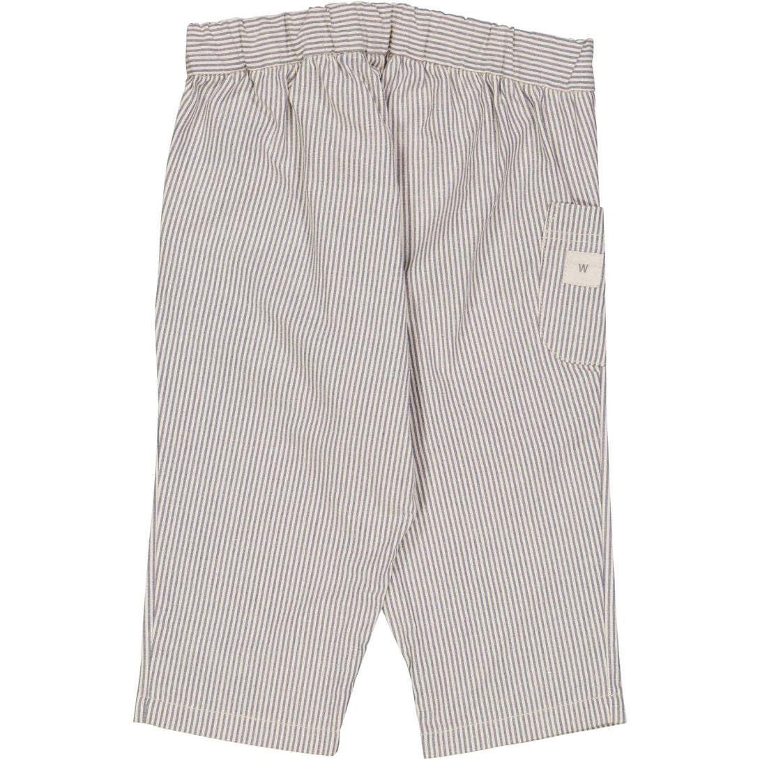 Trousers Henry Classic Blue Stripe - Wheat Kids Clothing