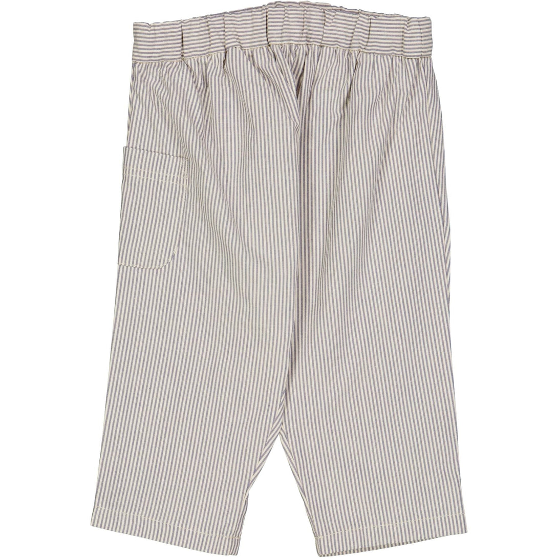 Trousers Henry Classic Blue Stripe - Wheat Kids Clothing