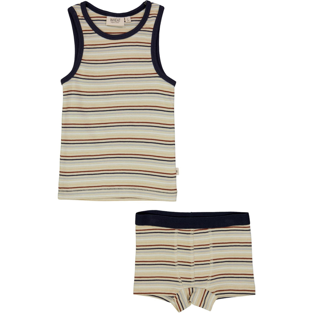 Underwear Lui Multi Stripe - Wheat Kids Clothing