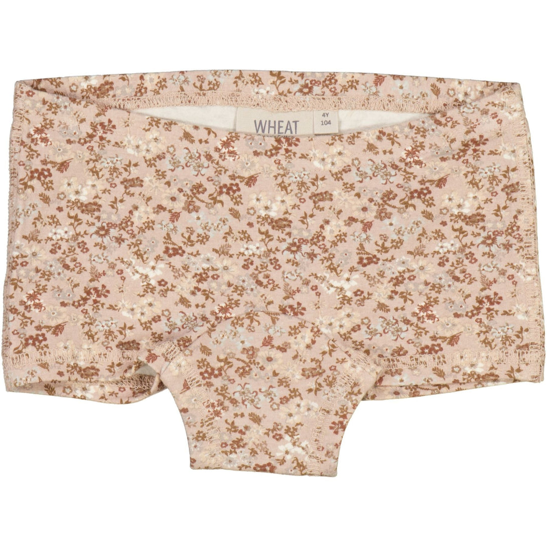Underwear Soffia Pale Lilac Flowers - Wheat Kids Clothing