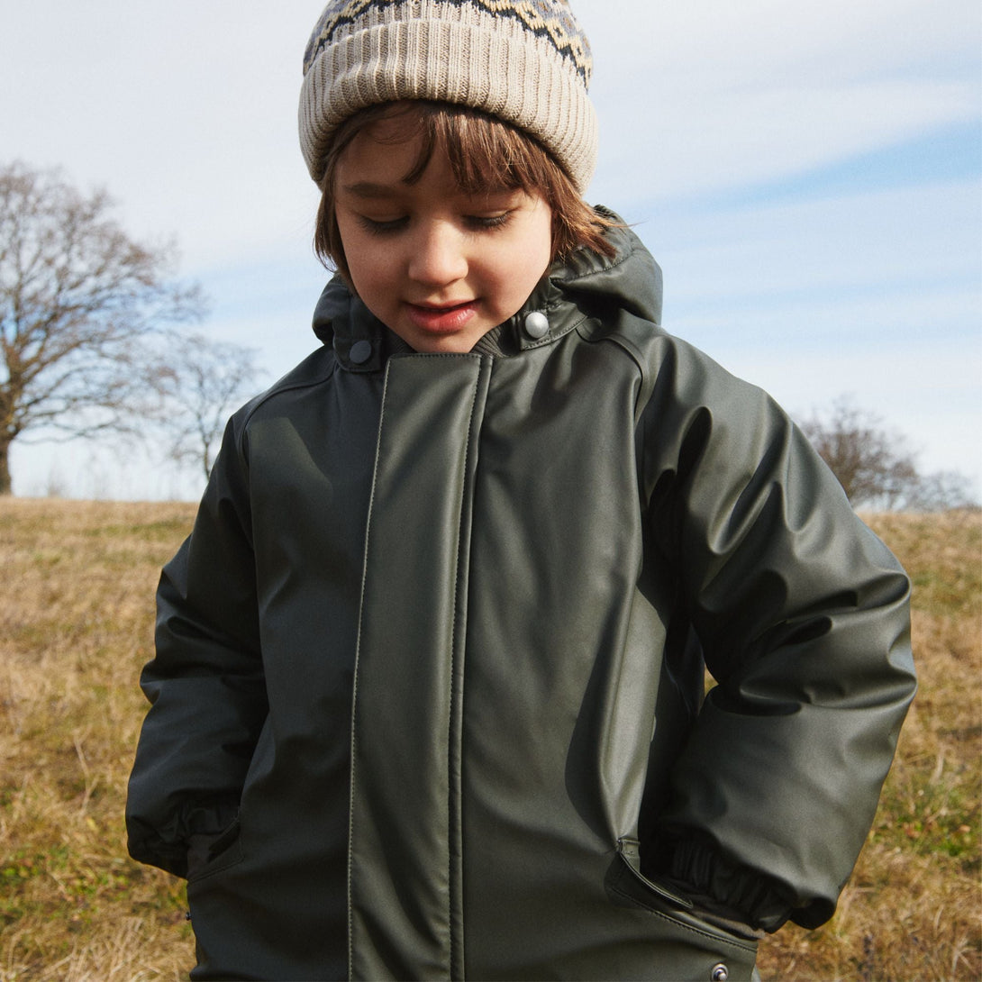 Wintersuit Ludo - Wheat Kids Clothing